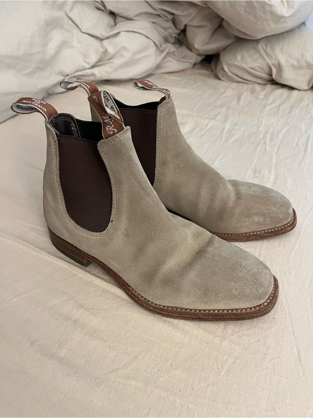 R.M. Williams Leather boots size 7.5 W US / 4.5 AU